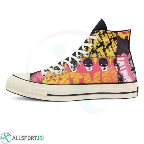 کتانی زنانه کانورس Converse Chuck 70 Hi X Batman 167317C